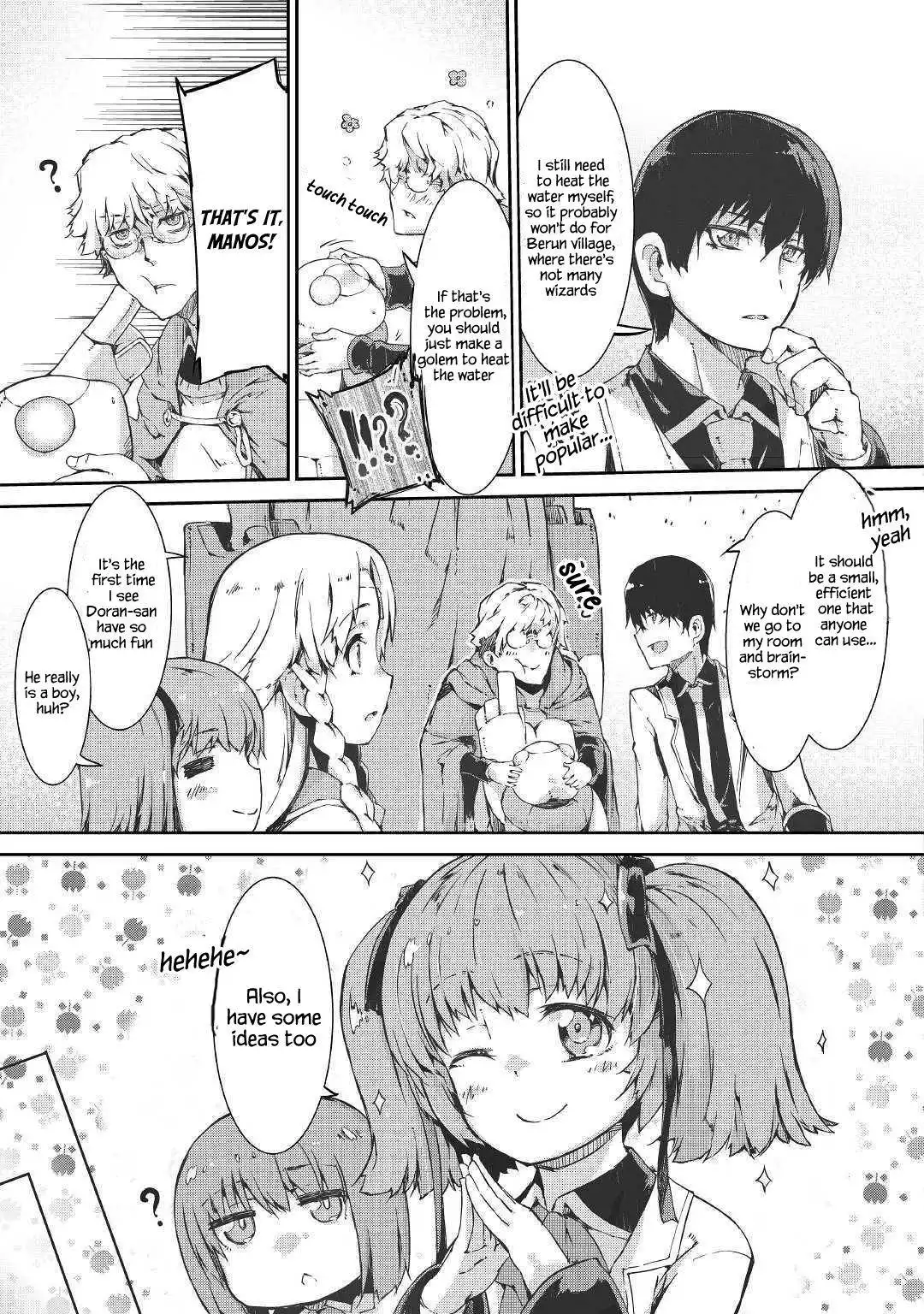 Sayounara Ryuusei, Konnichiwa Jinsei Chapter 40 10